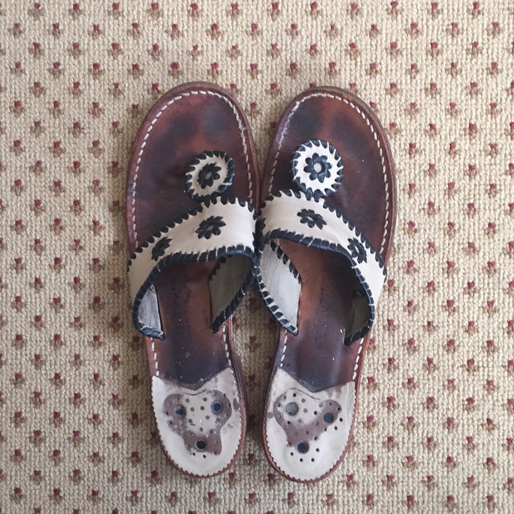 Jack Rogers flats